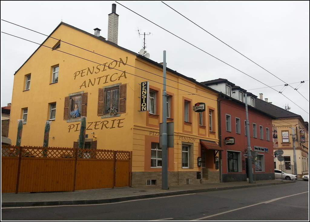 Pension Antica Plzeň Exterior foto